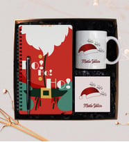 Yılbaşı Tasarımlı Defter, Kupa, Kalem, Bardak Altı 
