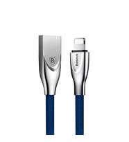 Baseus Zinc Alloy Lightning Kablo Mavi