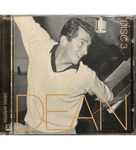 (Plak Değildir CD dir) CD Dean Martin Disc 3 CD (Karışık)