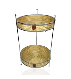 İki Katlı Organzer