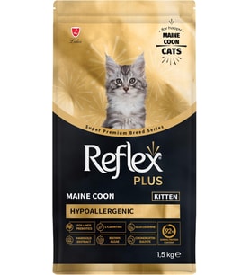 Plus Maine Coon Hipoalerjenik Yavru Kedi Maması 1,5 kg