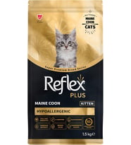 Plus Maine Coon Hipoalerjenik Yavru Kedi Maması 1,5 kg