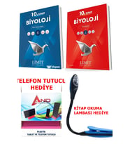 Limit Yayınları 2024-2025 Müfredat 10 Biyoloji Konu Anlatımı + Soru Bankası Geliştirici Mega Set Video Çözümlü (Çok Renkli)