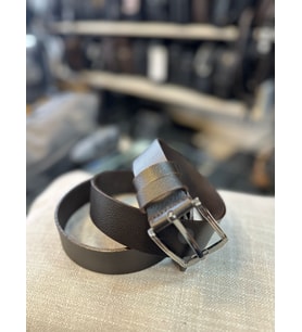 TRG POLO HAKİKİ DERİ ERKEK KEMERİ-4 CM (Kahverengi)