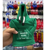 Her araca uyumlu Özel Tasarım Vites Topuzu Kapşonu, Araç Vites Kıyafeti, Vites Poları, Özel Baskılı (Yeşil)
