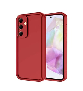 Samsung Galaxy A56 Kılıf Viera Silikon - Kırmızı