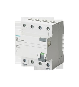 SIEMENS 4X40 30MA AMPER KAÇAK AKIM