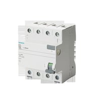 SIEMENS 4X40 30MA AMPER KAÇAK AKIM