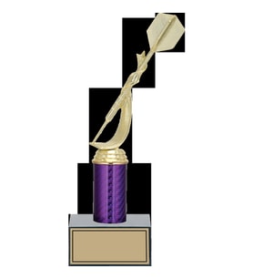 ODAK KUPA - Figürlü Kupalar - Dart Figürlü Kupalar FG-002 A - 28 cm