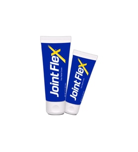 Joint Flex 2 Adet Fıtığınız Eklemleriniz Kaslarınız Sırt Bel Ağrılarına Teskin Kremi 75 ml