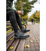 Enoch Erkek Termal Waterproof Outdoor Trekking ve Dağcı Botu