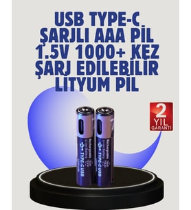 Gelişmiş Güvenlik Özelliklerine Sahip AAA Lityum Pil – Korumalı ve Sağlam Tasarım