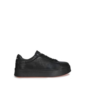 Lufian 122230051 Adel Kadın Hakiki Deri Klasik Sneaker Siyah