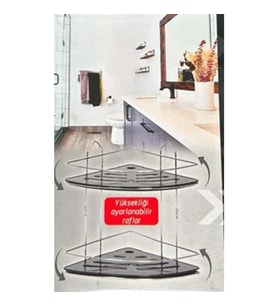 DECOREV KROM 2 KATLI BANYO KÖŞELİĞİ