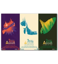Cakatablo Zamanın Zelda Ocarina Efsanesi Afişi Görseli