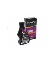 Monopol Istampa Mürekkebi 30 ML Siyah Stampa Mürekkebi (12 Li Paket)