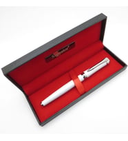 Signator® T461 Beyaz Krom Roller Kalem  İsme Özel Kalem  Hediyelik Kalem (Karışık)