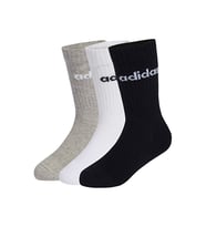 Adidas LIN KIDS CRW 3P Çocuk Çorapları (3 Çift) KE7085 Renkli