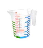 Ölçü Kabı Dereceli Renkli 500ML