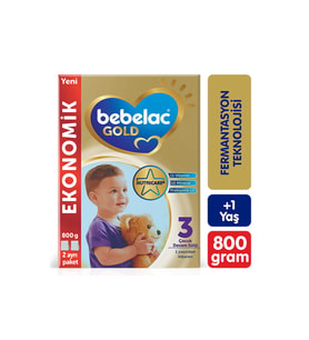 Bebelac Gold 3 Devam Sütü 9 Ay+ 800 gr