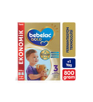 Bebelac Gold 3 Devam Sütü 9 Ay+ 800 gr
