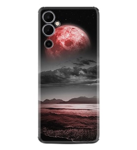 Tecno Pova Neo 2 Kılıf Resimli Desenli Silikon Platinium Series Red World 1836