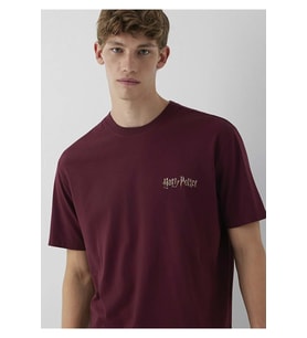 Mavi M0613576-70426 Mavi Harry Potter Baskılı T-Shirt Erkek Tişort
