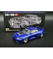 Mini GT Kaido House 089 Nissan Skyline GT-R (R33) Kaido Works V2