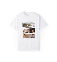 Kişiye Özel Fotoğraf Baskılı Oversize T-Shirt (Beyaz)