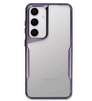 Newface Samsung Galaxy S24 Kılıf Boyi Silikon Kapak - Derin Mor