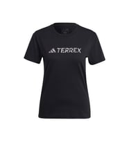 adidas W Logo Tee Kadın Günlük Tişört HZ1392 Siyah
