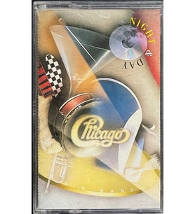 (Plak Değildir KASET tir) Kaset Chicago Night & Day Kaset