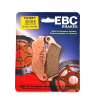 Yamaha Tt 600 E Ön Fren Balatası Ebc Fa181R Sinterli Balata