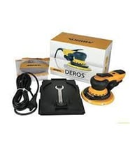 MIRKA DEROS 650CV ELEKTRİKLİ ZIMPARA MAKİNASI (Siyah-Sarı)