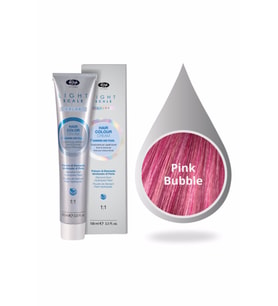 Light Scale Color Pink Bubble 100 ml