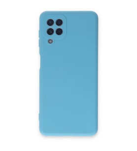 Galaxy A22 Kılıf Nano Içi Kadife Silikon -