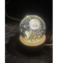 Astronot Tasarımlı Işıklı Küre