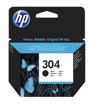 HP 304 Siyah Mürekkep Kartuşu N9K06AE - 2 Adet