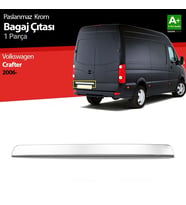 Drs Tuning Crafter Uyumlu Krom Bagaj Çıtası 2006 Üzeri