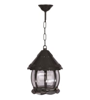 AVONNI BFE-68184-BSY Siyah Boyalı Dış Mekan Aydınlatma E27 ABS Polikarbon Cam 20cm