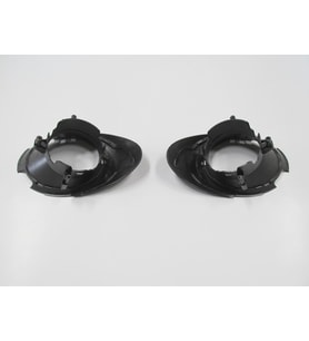 PEUGEOT PARTNER- VAN- 12/18; SİS LAMBA ÇERÇEVE BRAKETİ SAĞ/SOL SET (2 PARÇA) PLASTİK