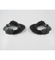 PEUGEOT PARTNER- VAN- 12/18; SİS LAMBA ÇERÇEVE BRAKETİ SAĞ/SOL SET (2 PARÇA) PLASTİK