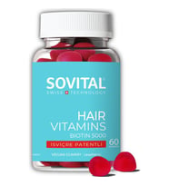 SOVITAL Hair Vitamin İsviçre Patentli Vegan Gummy
