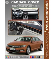 VOLKSWAGEN PASSAT B8 (2015-2020) Torpido Örtüsü Ön Göğüs Koruma Torpido Koruma Tam Uyum UV Koruma