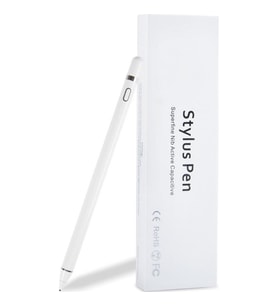 Asia Üniversal Stylus Pen Dokunmatik Kalem Ios+androıd Uyumlu Kalem Beyaz