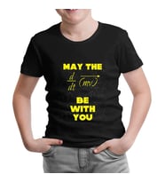 Star Wars - Force Siyah Çocuk Tshirt