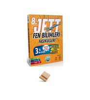 Ünlüler Karması LGS 2027 JETT Fen Bilimleri Fasikülleri ve Telefon Standı