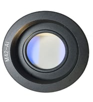Nikon İçin M42 Lens Kullanım Adaptörü Optikli (Siyah)