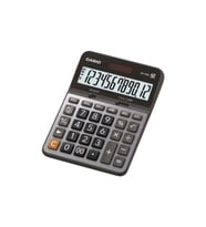 Hesap Makinası Masa Üstü 12 Hane Dx-120b Siyah