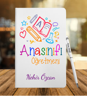 Ana Sınıfı Öğretmenlerine Özel Defter Kalem Seti